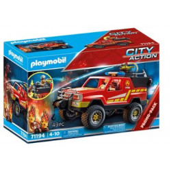 PLAYMOBIL CAMION BOMBEROS