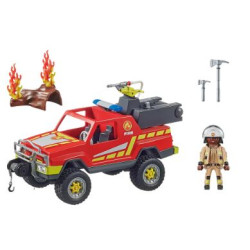 PLAYMOBIL CAMION BOMBEROS