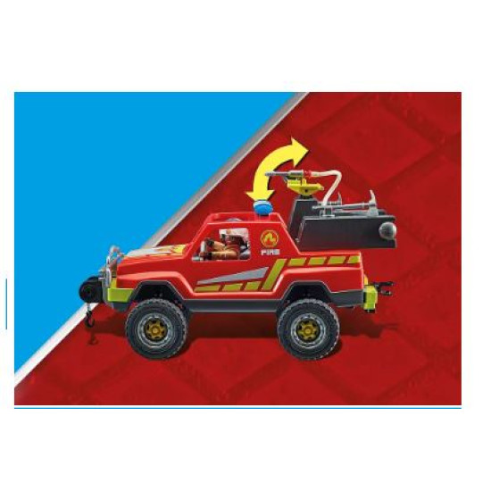 PLAYMOBIL CAMION BOMBEROS Playmobils PLAYMOBIL CAMION BOMBEROS Playmobils