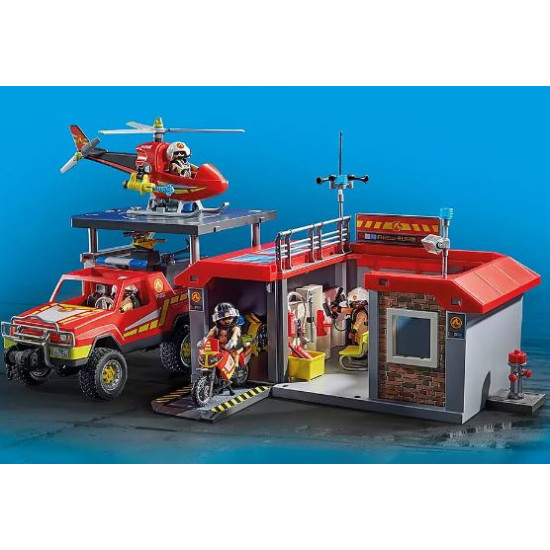 PLAYMOBIL CAMION BOMBEROS Playmobils PLAYMOBIL CAMION BOMBEROS Playmobils