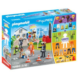 PLAYMOBIL MY FIGURES: MISION RESCATE
