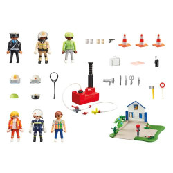 PLAYMOBIL MY FIGURES: MISION RESCATE