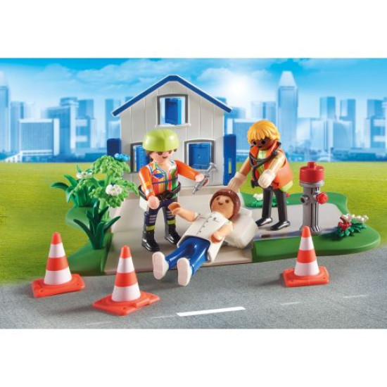 PLAYMOBIL MY FIGURES: MISION RESCATE Playmobils PLAYMOBIL MY FIGURES: MISION RESCATE Playmobils