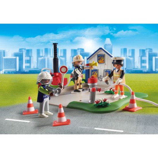 PLAYMOBIL MY FIGURES: MISION RESCATE Playmobils PLAYMOBIL MY FIGURES: MISION RESCATE Playmobils