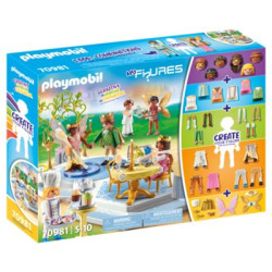 PLAYMOBIL MY FIGURES: EL BAILE MAGICO