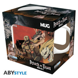 TAZA ABYSTYLE ATTACK ON TITAN -