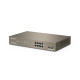 SWITCH 10 PUERTOS IP - COM 8 PUERTOS Switch