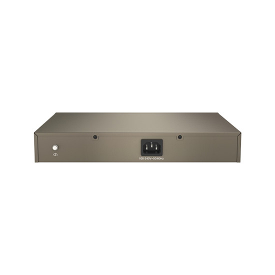 SWITCH 10 PUERTOS IP - COM 8 PUERTOS Switch