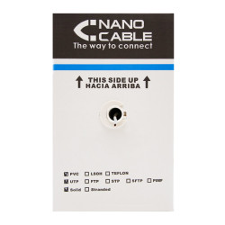 BOBINA CABLE RED UTP CAT5E RJ45