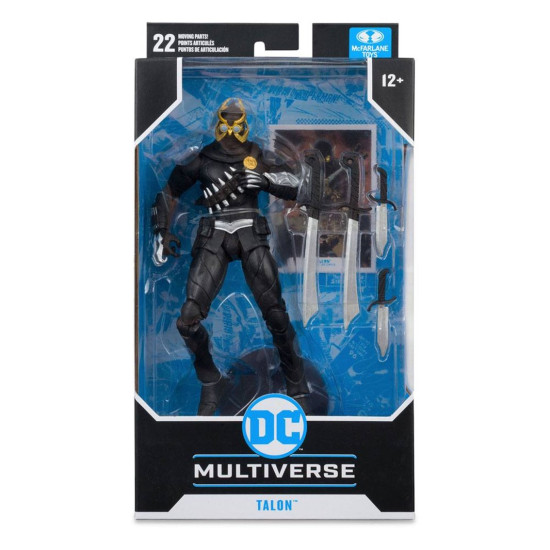 FIGURA MCFARLANE TOYS DC MULTIVERSE TALON Figuras FIGURA MCFARLANE TOYS DC MULTIVERSE TALON Figuras