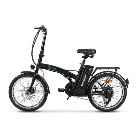 BICICLETA ELECTRICA YOUIN AMSTERDAM BK1000 MOTOR Patinetes y bicis eléctricas