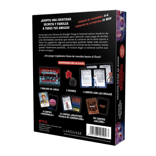 JUEGO MESA STRANGER THINGS JUEGO ROLES Juegos de mesa