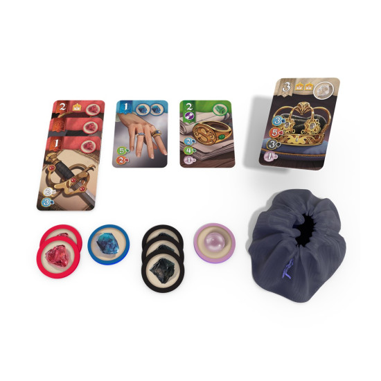 JUEGO MESA SPLENDOR DUEL PEGI 10 Juegos de mesa JUEGO MESA SPLENDOR DUEL PEGI 10 Juegos de mesa
