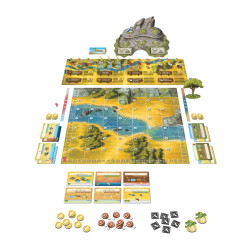 JUEGO MESA VIDA SALVAJE: SERENGETI PEGI