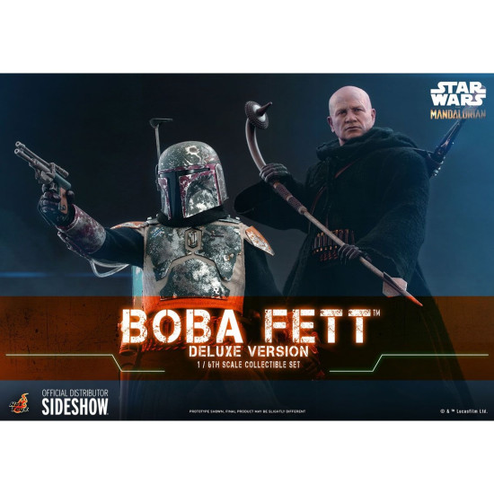 FIGURA 1 6 HOT TOYS (DELUXE Figuras