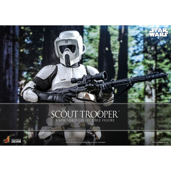 FIGURA 1 6 HOT TOYS SCOUT Figuras