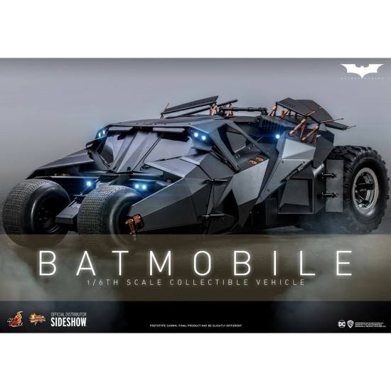 REPLICA HOT TOYS 1 6 BATMOBILE Figuras