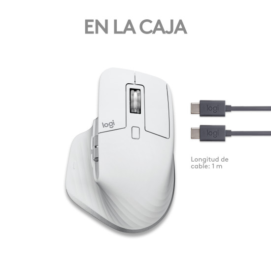 MOUSE RATON LOGITECH MX MASTER 3S Ratones MOUSE RATON LOGITECH MX MASTER 3S Ratones
