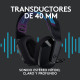 AURICULARES CON MICROFONO LOGITECH G G535 Auriculares AURICULARES CON MICROFONO LOGITECH G G535 Auriculares