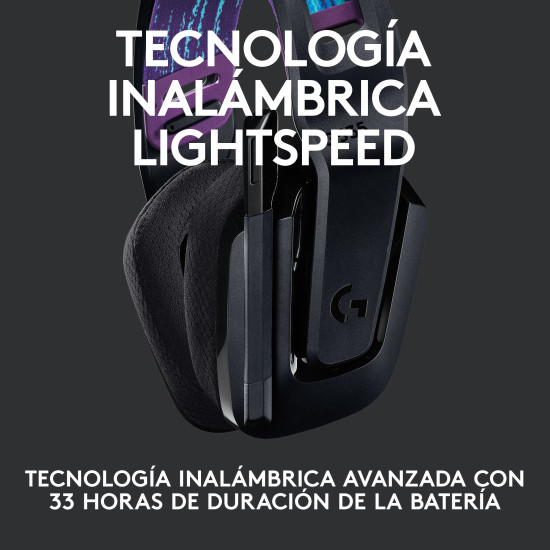 AURICULARES CON MICROFONO LOGITECH G G535 Auriculares AURICULARES CON MICROFONO LOGITECH G G535 Auriculares