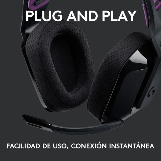 AURICULARES CON MICROFONO LOGITECH G G535 Auriculares AURICULARES CON MICROFONO LOGITECH G G535 Auriculares