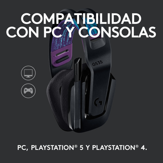 AURICULARES CON MICROFONO LOGITECH G G535 Auriculares AURICULARES CON MICROFONO LOGITECH G G535 Auriculares