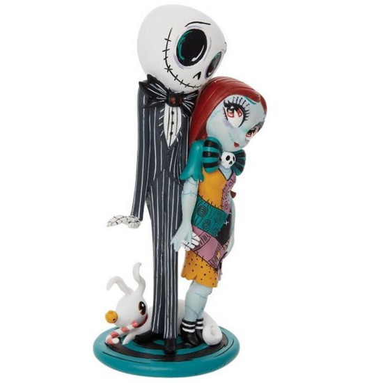 FIGURA DECORATIVA ENESCO DISNEY JACK SALLY Figuras