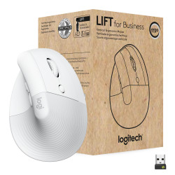 MOUSE RATON VERTICAL LOGITECH LIFT FOR