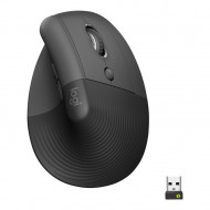 MOUSE RATON VERTICAL LOGITECH LIFT FOR