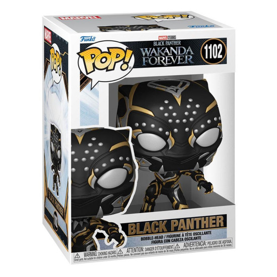 FUNKO POP MARVEL BLACK PANTHER WAKANDA Funkos FUNKO POP MARVEL BLACK PANTHER WAKANDA Funkos