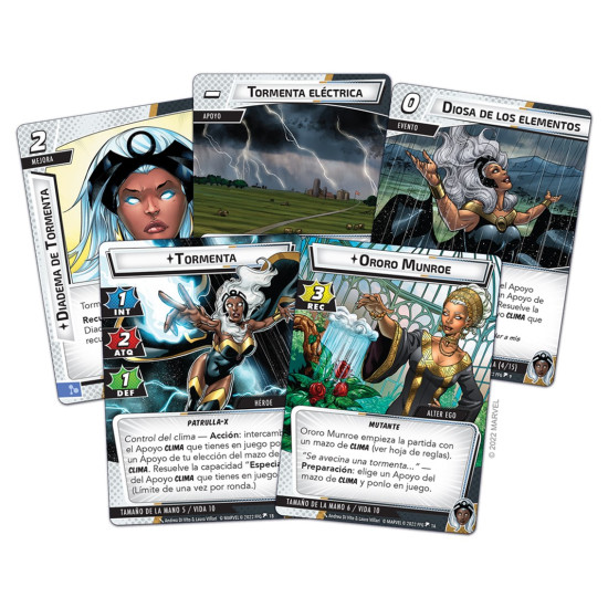 JUEGO MESA MARVEL CHAMPIONS: STORM 60 Juegos de mesa JUEGO MESA MARVEL CHAMPIONS: STORM 60 Juegos de mesa