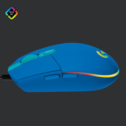 MOUSE RATON LOGITECH G203 LIGHTSYNC AZUL