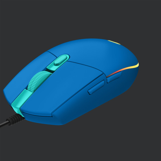 MOUSE RATON LOGITECH G203 LIGHTSYNC AZUL Ratones MOUSE RATON LOGITECH G203 LIGHTSYNC AZUL Ratones