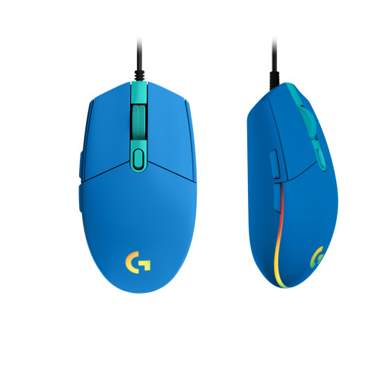 MOUSE RATON LOGITECH G203 LIGHTSYNC AZUL Ratones MOUSE RATON LOGITECH G203 LIGHTSYNC AZUL Ratones