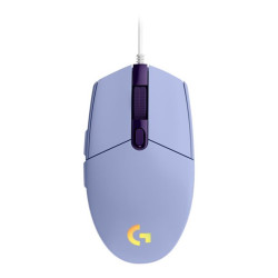 MOUSE RATON LOGITECH G203 LIGHTSYNC LILA