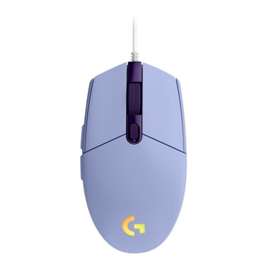 MOUSE RATON LOGITECH G203 LIGHTSYNC LILA Ratones