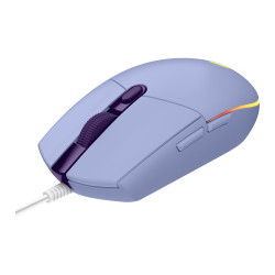 MOUSE RATON LOGITECH G203 LIGHTSYNC LILA