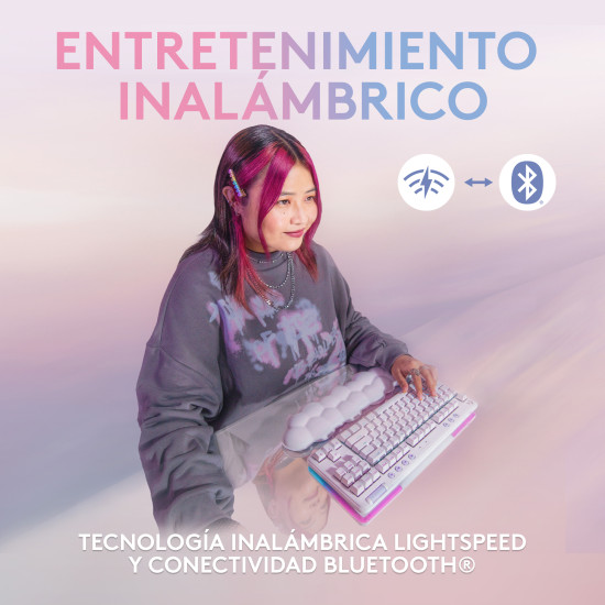 TECLADO LOGITECH G G715 GAMING BLUETOOTH Teclados TECLADO LOGITECH G G715 GAMING BLUETOOTH Teclados
