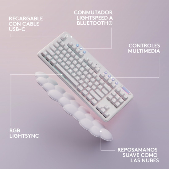 TECLADO LOGITECH G G715 GAMING BLUETOOTH Teclados TECLADO LOGITECH G G715 GAMING BLUETOOTH Teclados