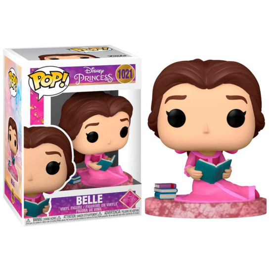 FUNKO POP DISNEY ULTIMATE PRINCESS BELLA Funkos FUNKO POP DISNEY ULTIMATE PRINCESS BELLA Funkos