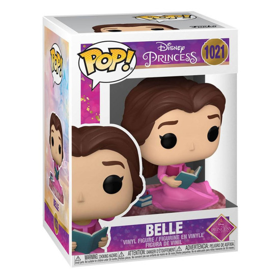 FUNKO POP DISNEY ULTIMATE PRINCESS BELLA Funkos FUNKO POP DISNEY ULTIMATE PRINCESS BELLA Funkos