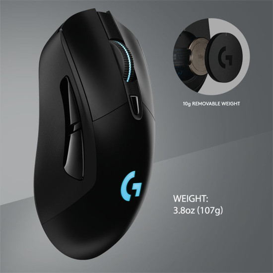 MOUSE RATON LOGITECH G703 LIGHTSPEED HERO Ratones MOUSE RATON LOGITECH G703 LIGHTSPEED HERO Ratones