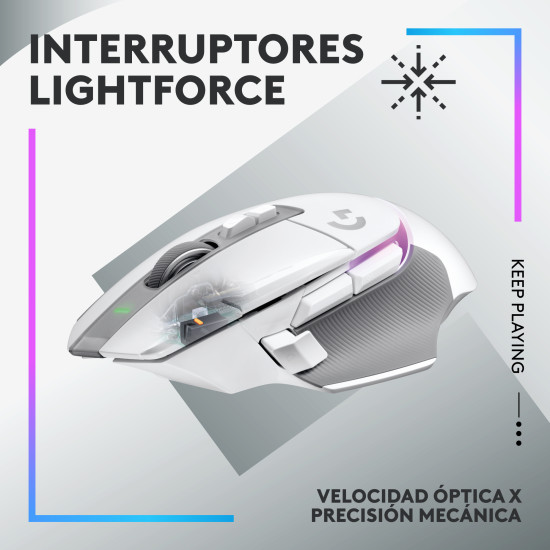 MOUSE RATON LOGITECH G G502 X Ratones MOUSE RATON LOGITECH G G502 X Ratones