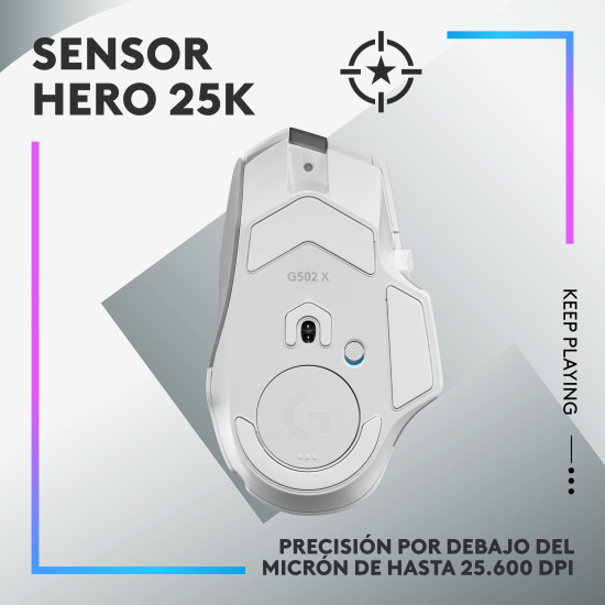 MOUSE RATON LOGITECH G G502 X Ratones MOUSE RATON LOGITECH G G502 X Ratones