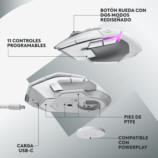 MOUSE RATON LOGITECH G G502 X Ratones MOUSE RATON LOGITECH G G502 X Ratones