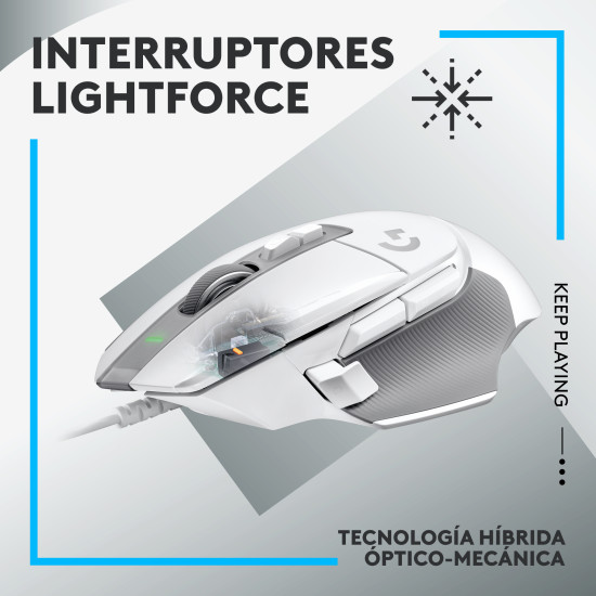 MOUSE RATON LOGITECH G G502 X Ratones MOUSE RATON LOGITECH G G502 X Ratones