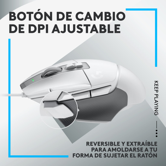 MOUSE RATON LOGITECH G G502 X Ratones MOUSE RATON LOGITECH G G502 X Ratones