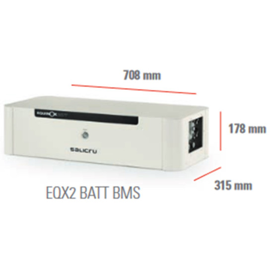BMS BATERIA SOLAR MODULAR ION LITIO Baterias para inversores