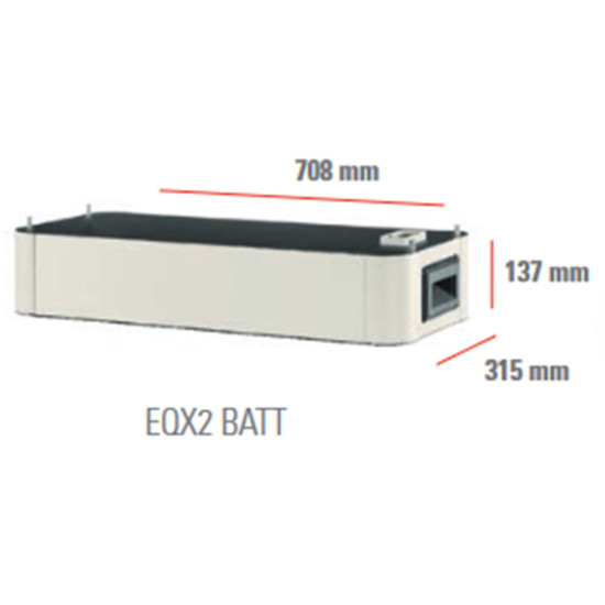 BATERIA SOLAR MODULAR ION LITIO INVERSOR Baterias para inversores