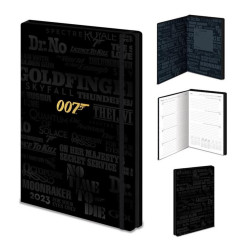 DIARIO 2023 PYRAMID JAMES BOND 007